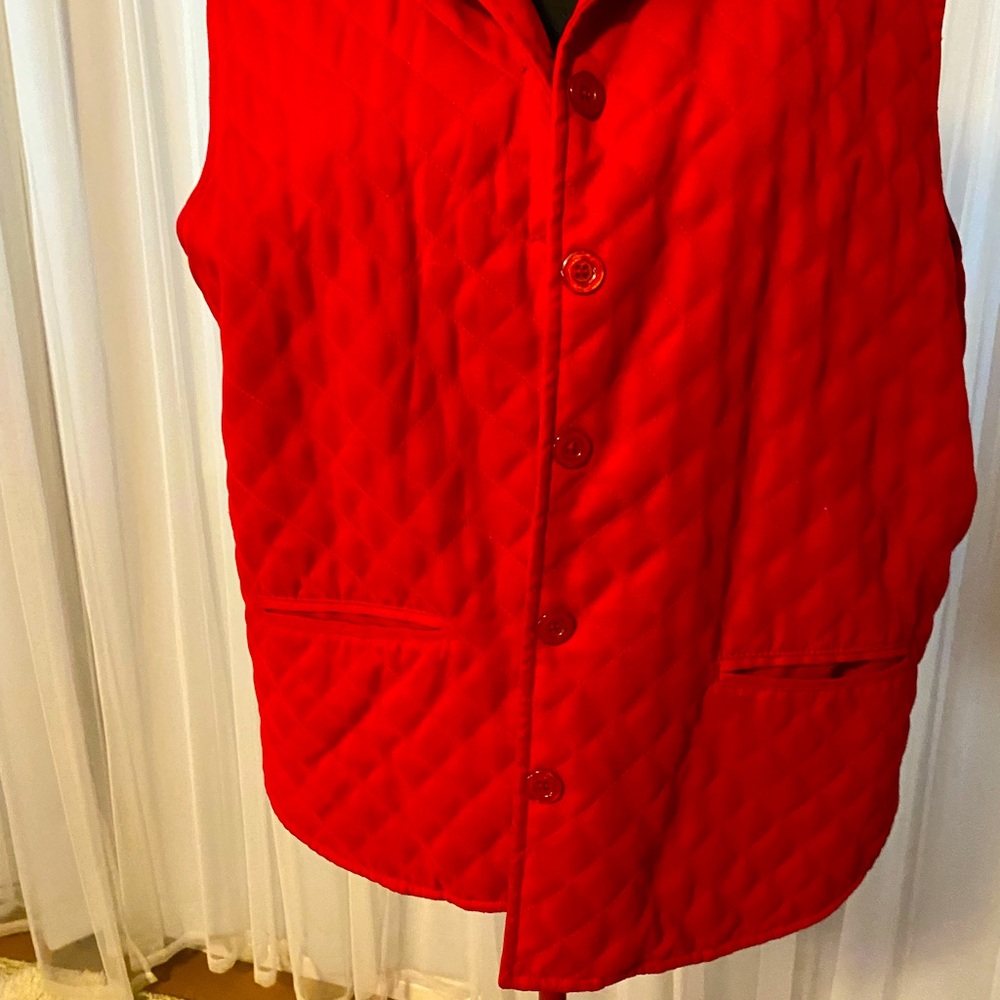 Drapers and Damond’s xl vest
